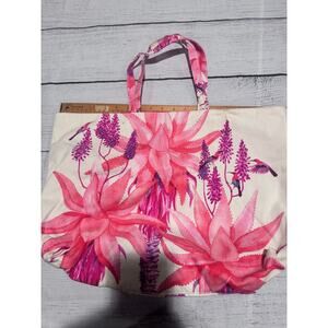 Estee Lauder  Floral Hummingbird Bag